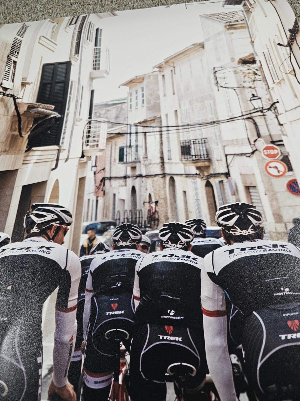 TREK FACTORY RACING Fullsize poster 36x24 Bontrager Shimano