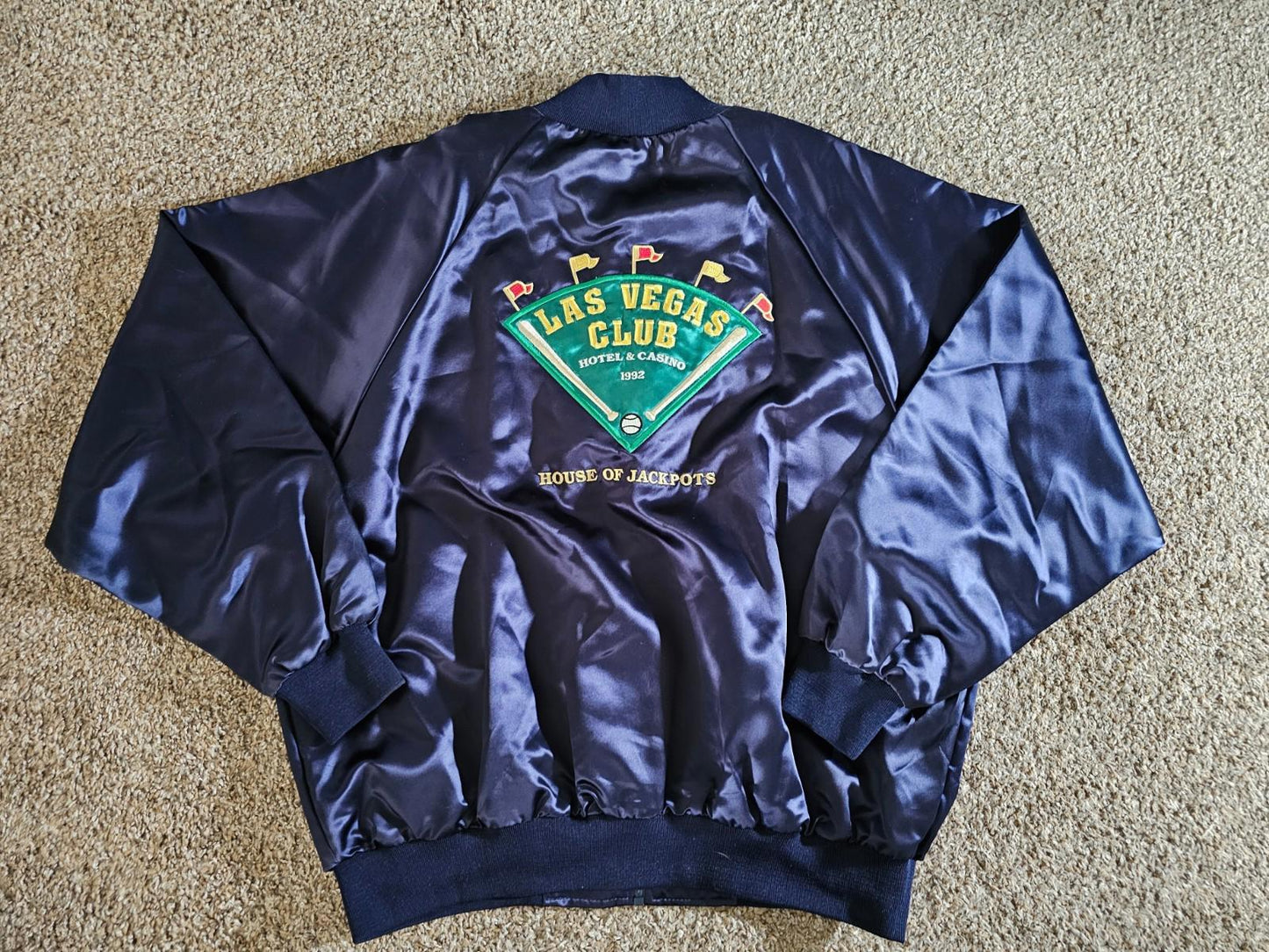 las vegas club Hotel & Casino House of Jackpots jacket 1992