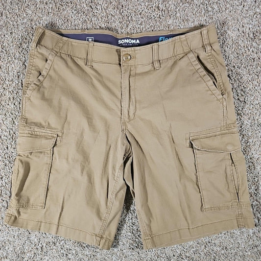 Sonoma 38 Flexwear Ripstop Cargo Shorts