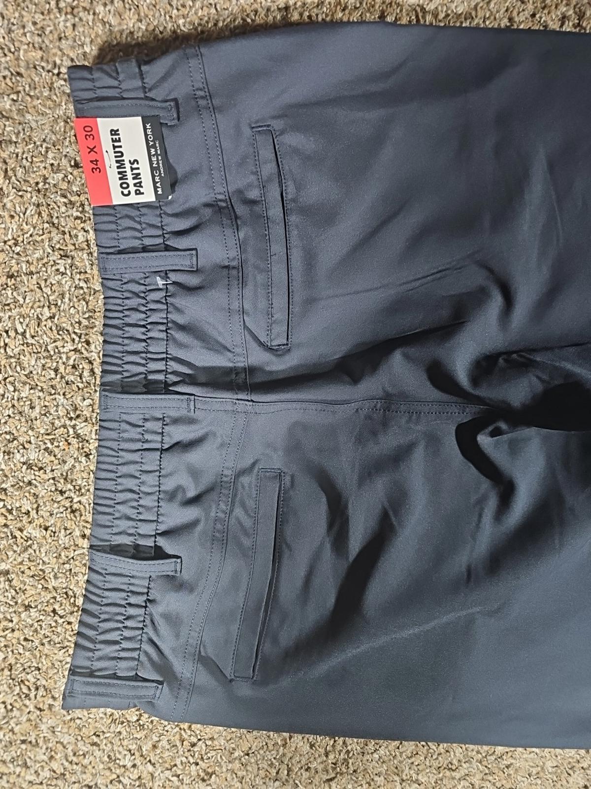 Marc New York Andrew Marc NWT 34x27(tag 34x30) Commuter Pant