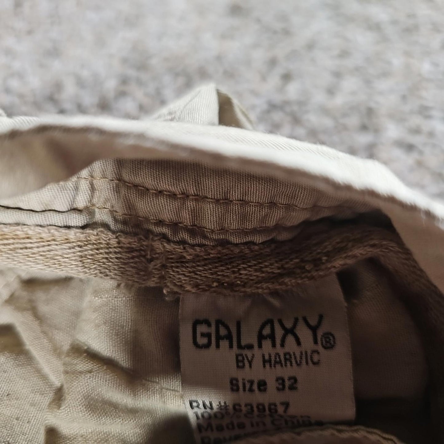 Galaxy By Harvic Sz 32 Cargo Shorts