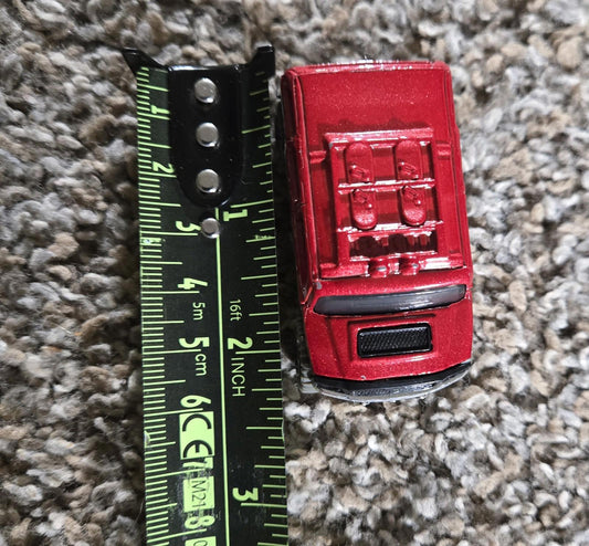 2003 Mattel Rock Climbing Over Hang Car