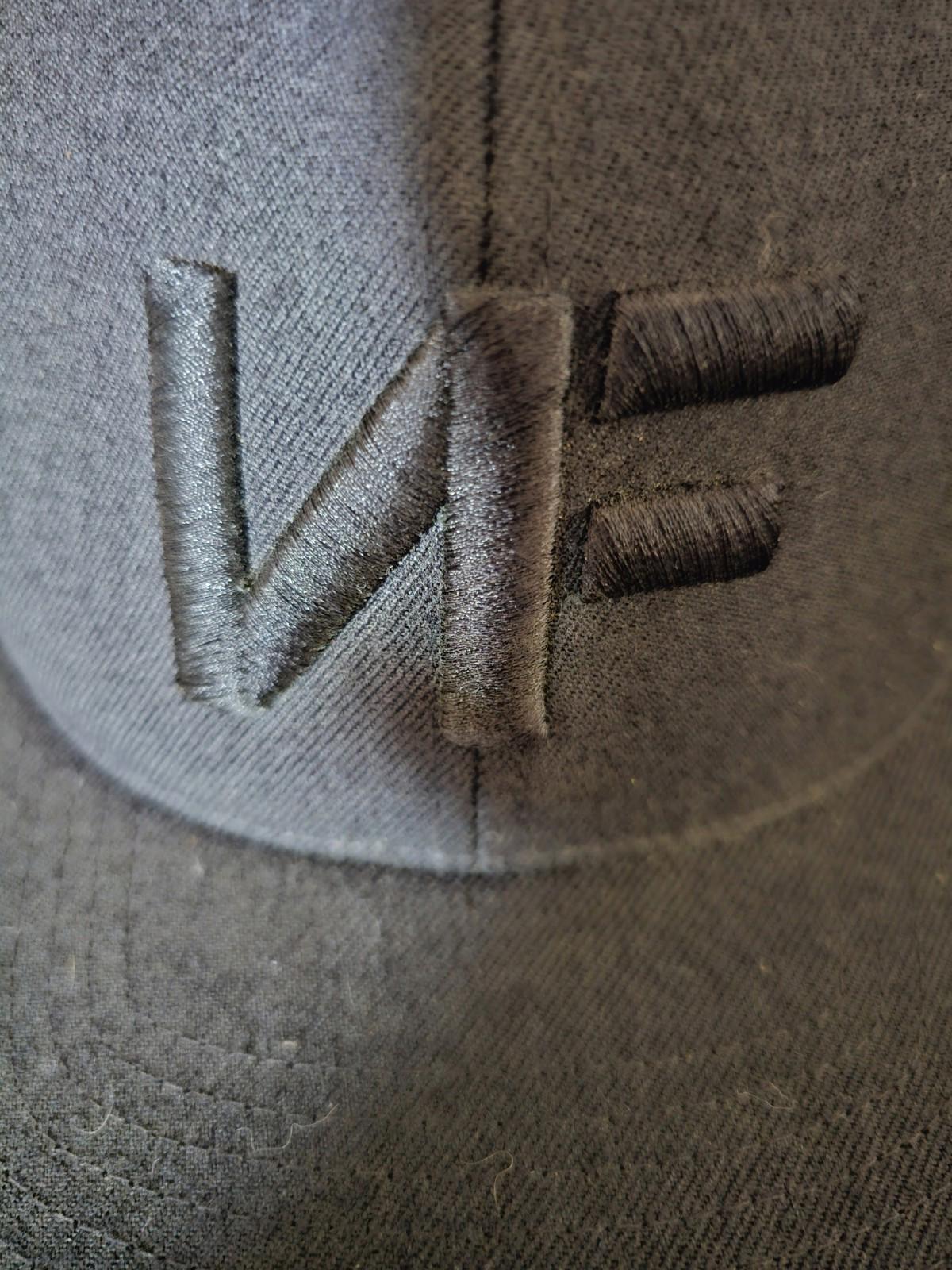 NF Black Snapback Cap Hat The Classics By Yupoong Wool Blend