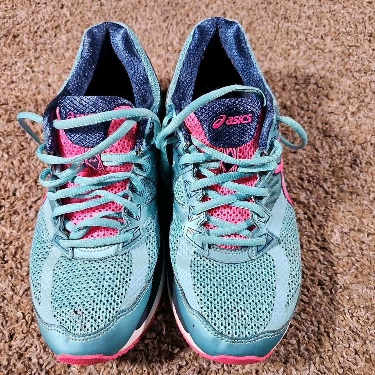 Asics GT-2000 Running Shoes Women 9 Mesh Stability Gel T656N