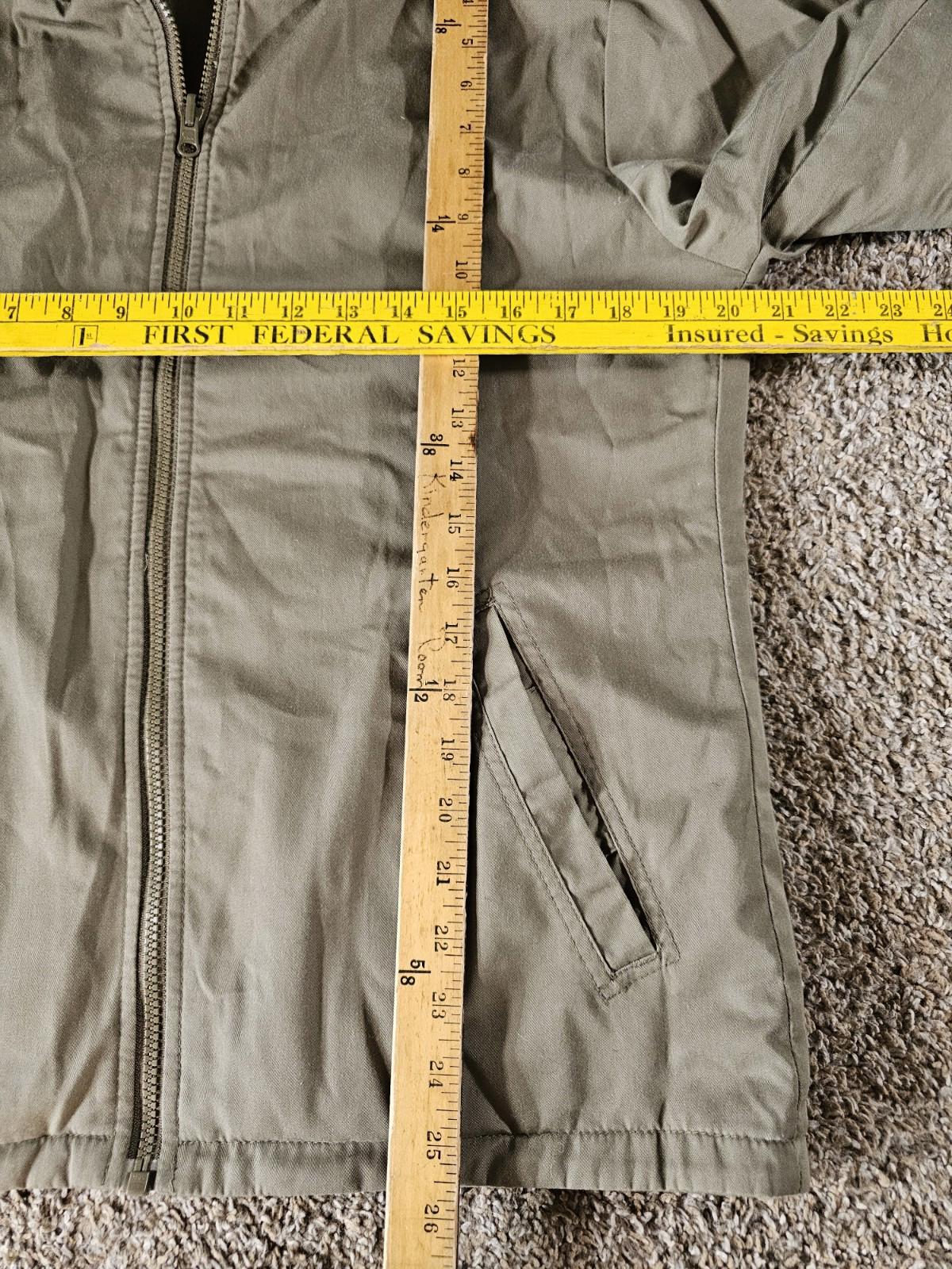 Natural Reflection reversible fleece fullzip jacket Unisex S