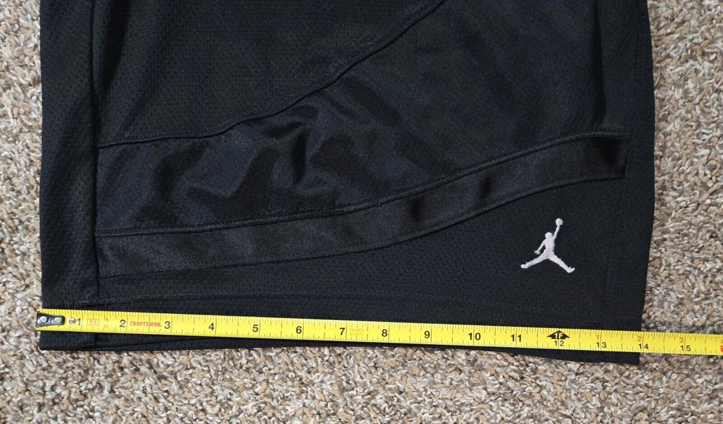 Black Nike Air Jordan Dri Fit Basketball Shorts