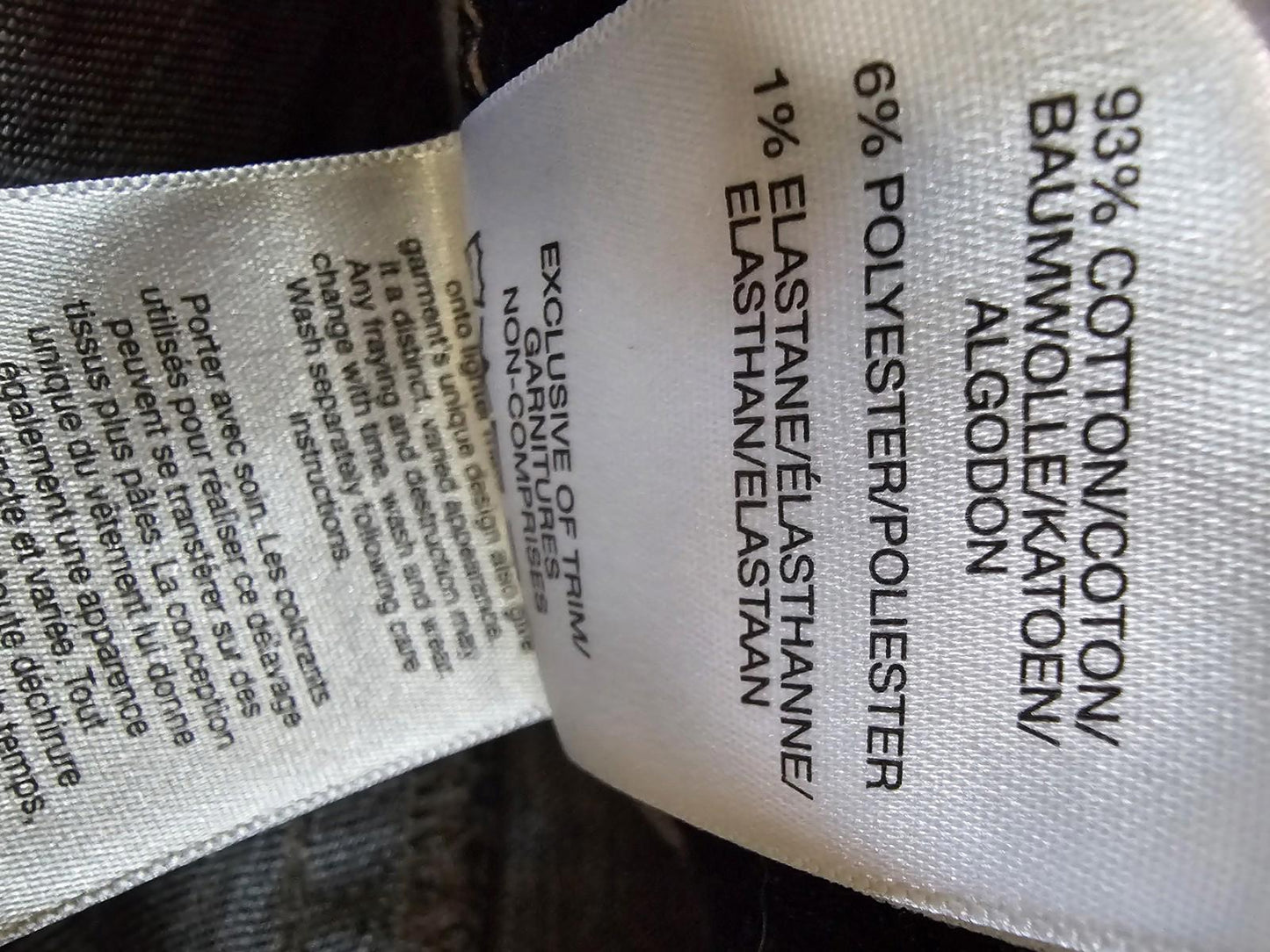Silver Jeans SUKI Slim Boot Size 18x33L