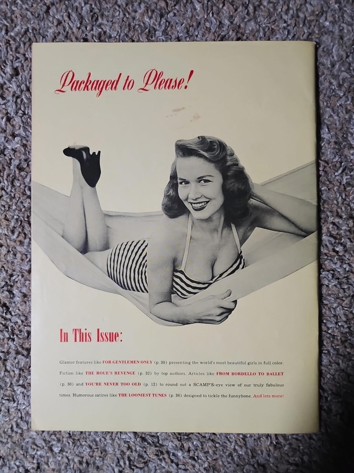 Scamp Magazine Vol. 2 #2 VG 1958