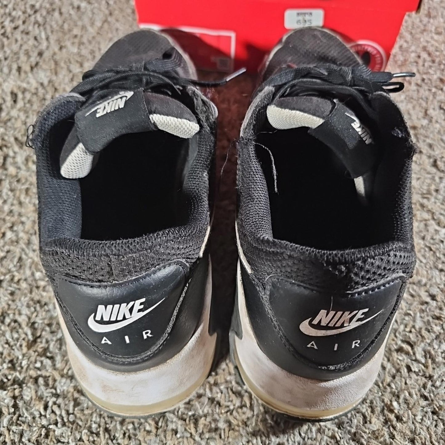 Size 10 - Nike Air Max Excee Black CD4165-001