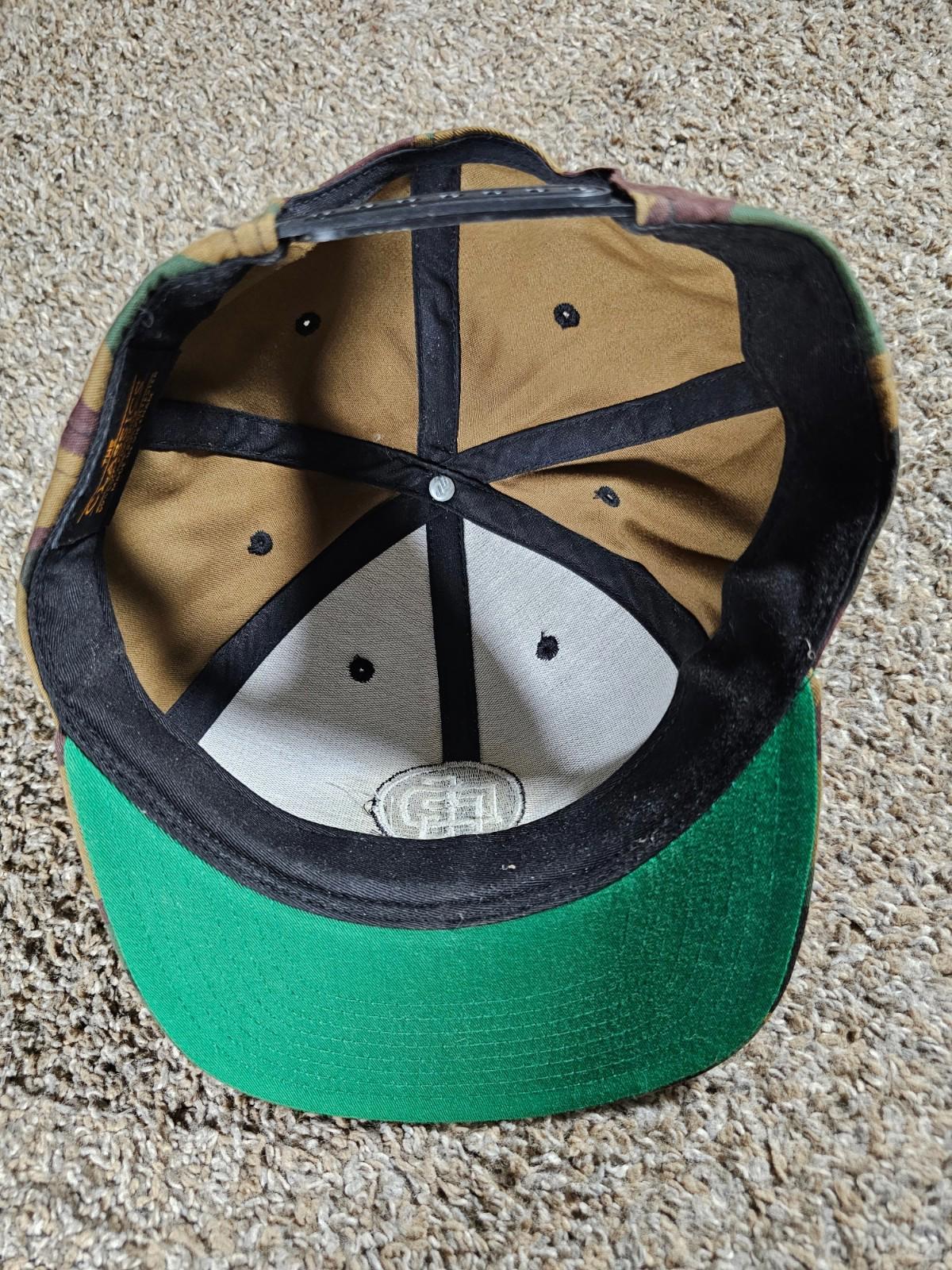 DieselPower Gear Logo Camo Hat Yupoong The Classics Snapback