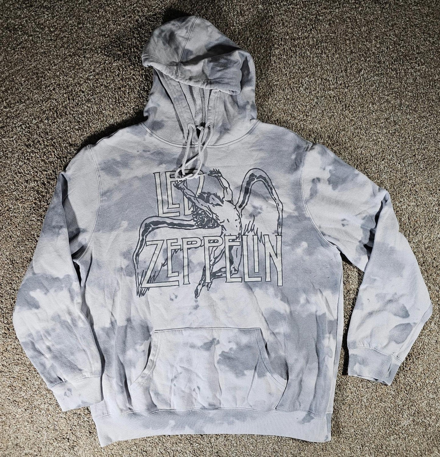 Led Zeppelin Swan Song 2023 mythgem Hoodie 2xl