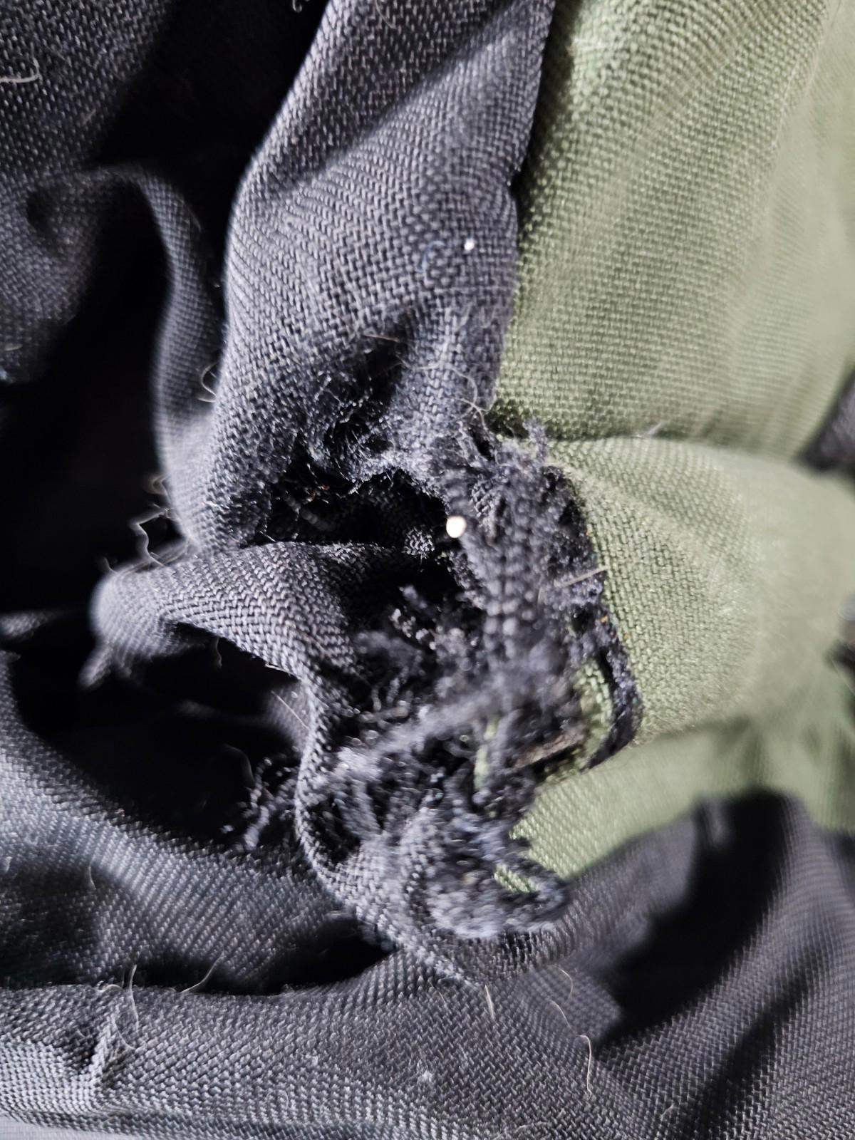 Fire Rescue City Of Fitchburg ENGINE 1 green duffle DAMAGED