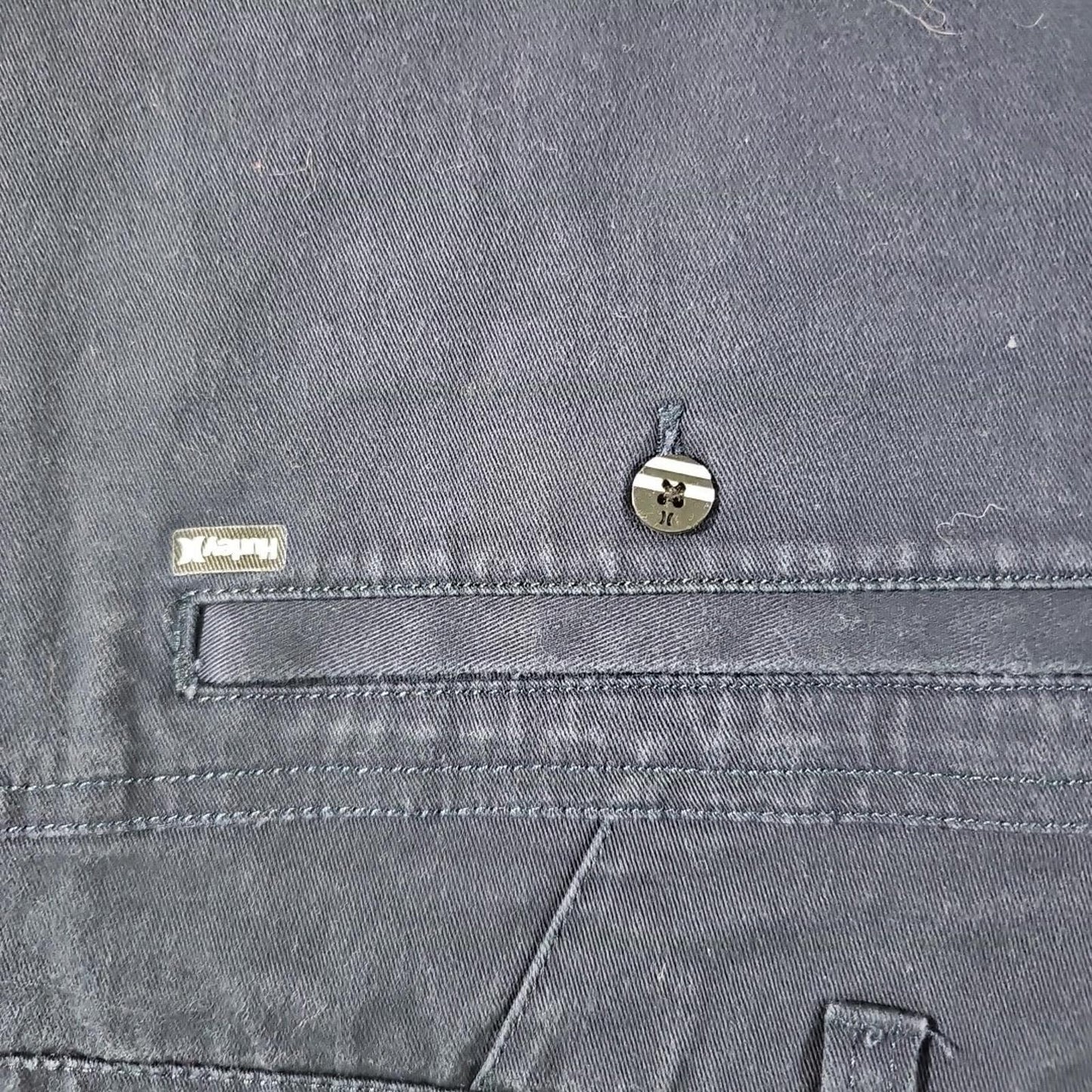 Hurley Sz 36 Navy Blue Shorts