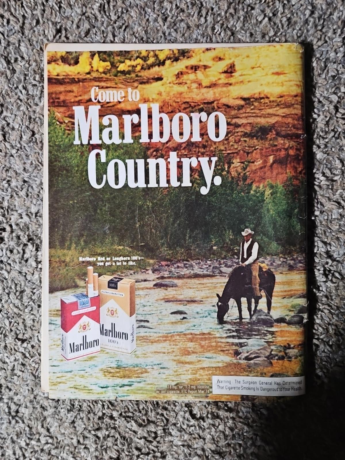 Hot Rod Magazine October 1974 Subscription Edition