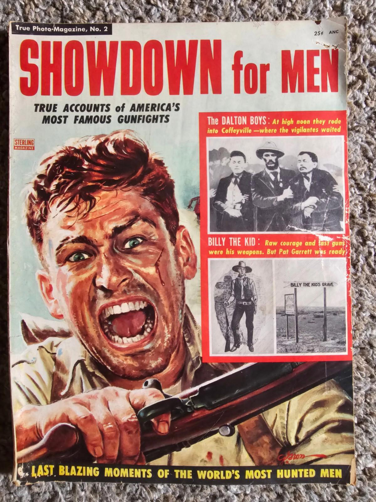 True Photo Magazine Magazine #2 Showdown For Men 1956