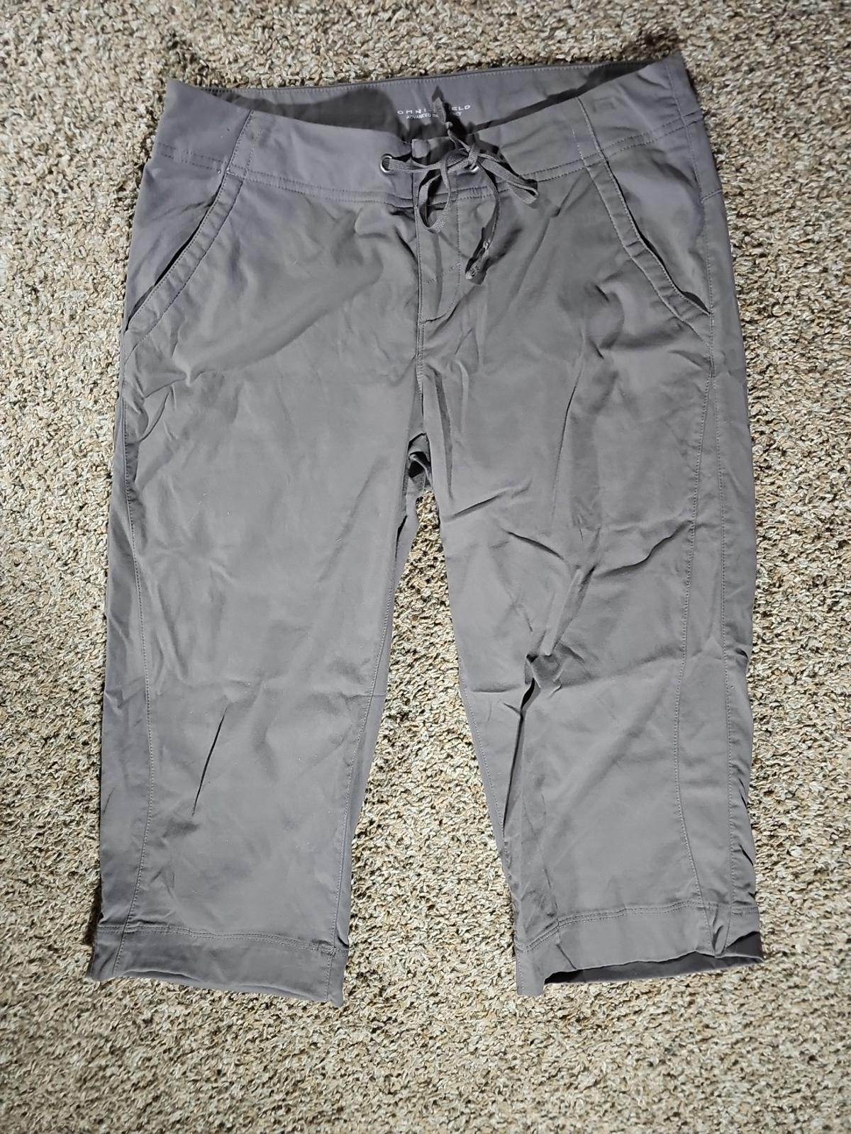 Columbia OmniShade Advanced Repellancy 8 18L Capri Pants