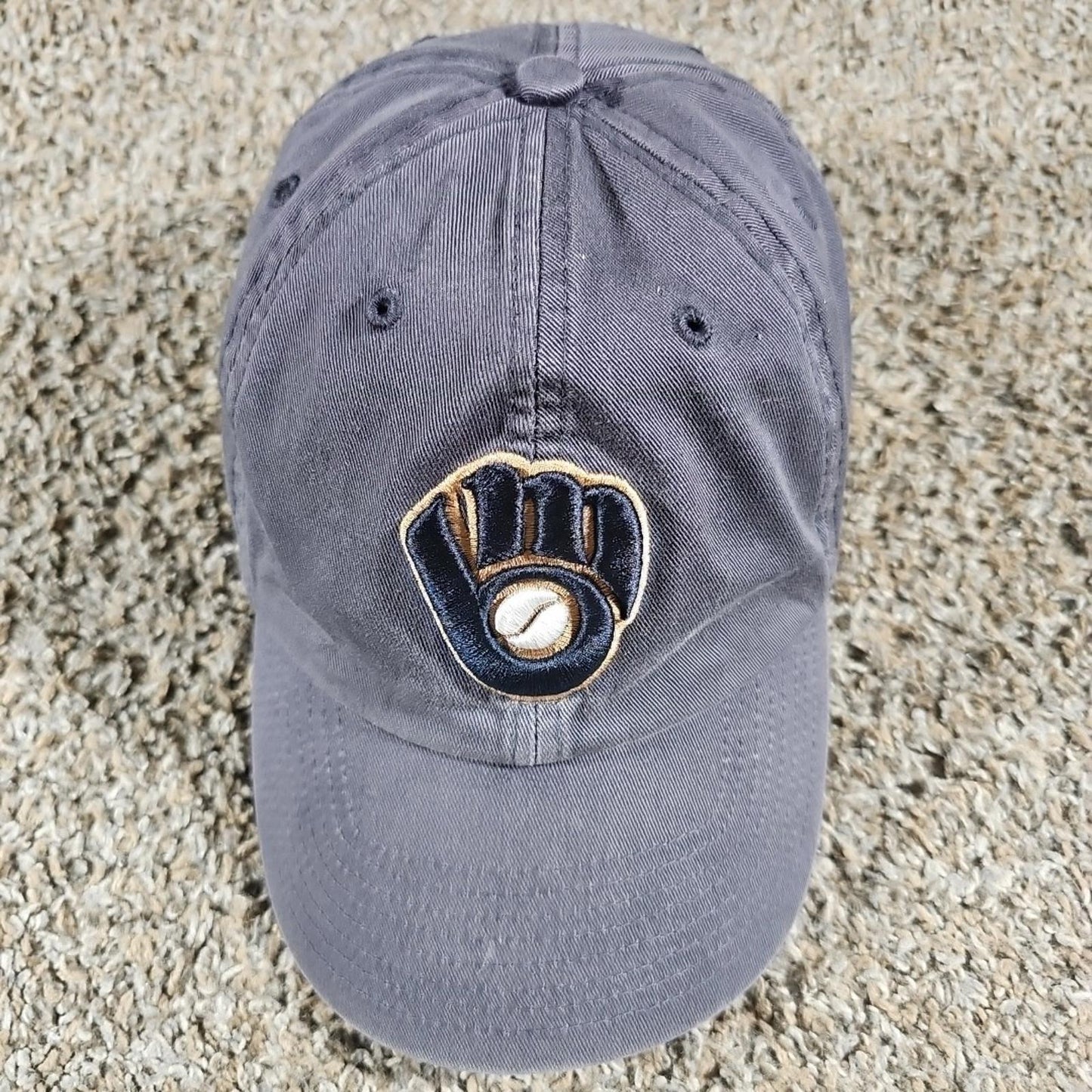 '47 Cooperstown Collection Milwaukee Brewers Fitted Hat