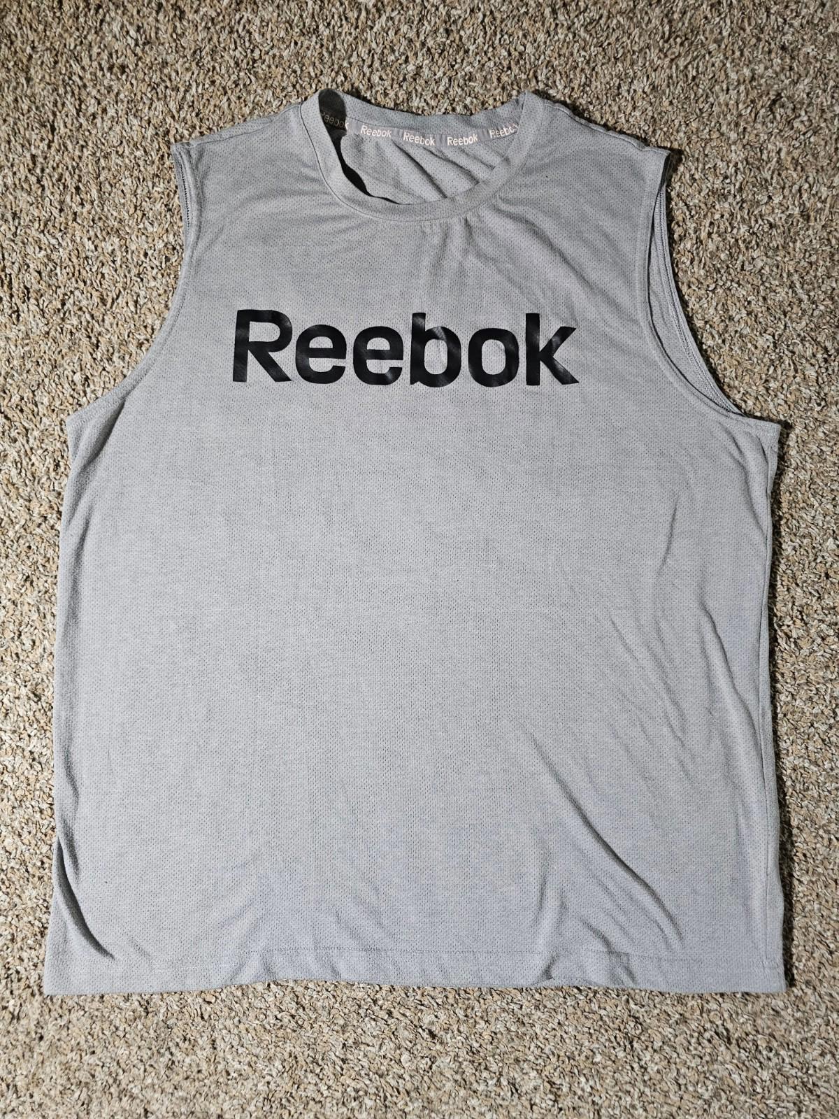 Reebok Performance Wear Muscle Tank Top SEE MEASUREMENTS
