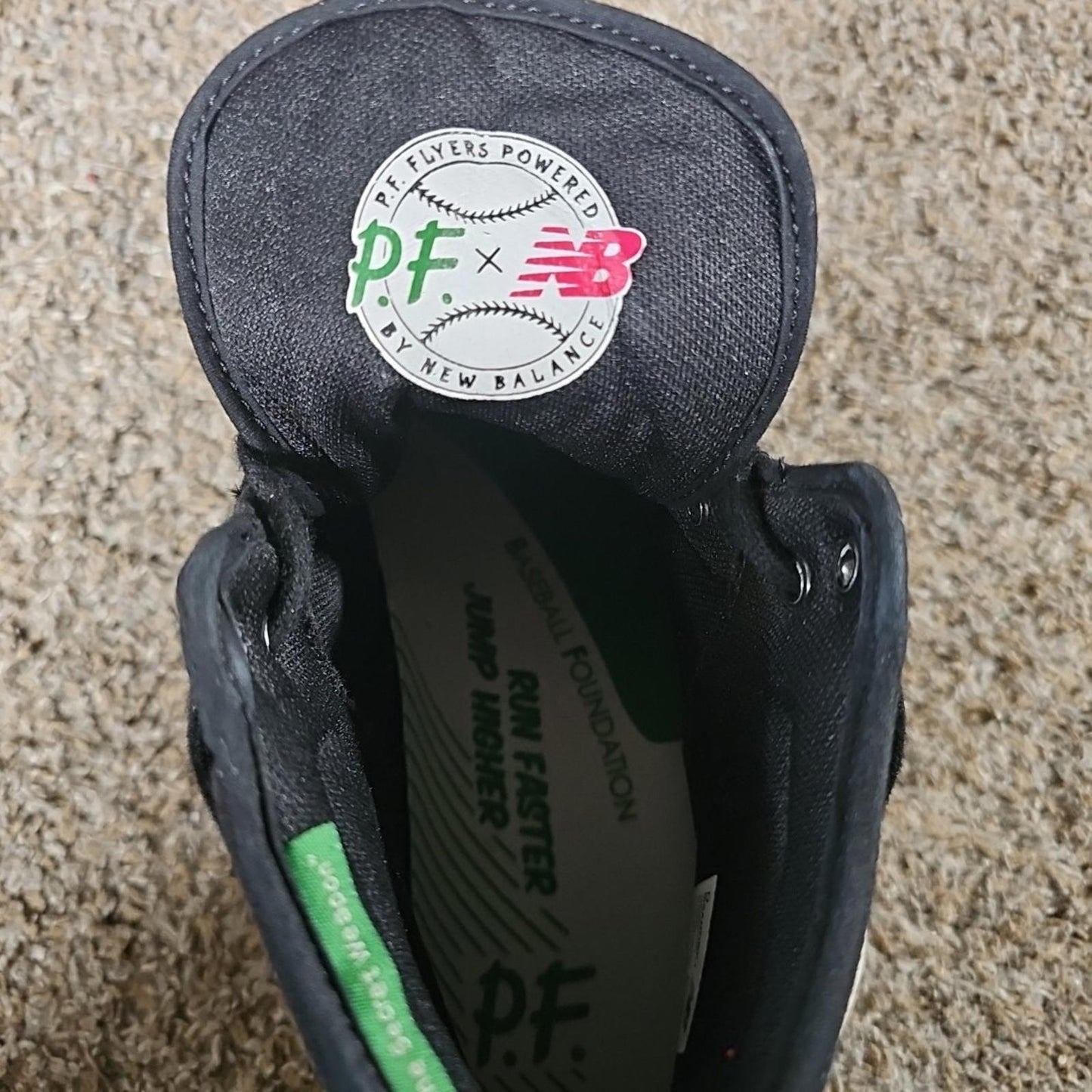 New Balance P.F Flyers Secret Weapon Sandlot Baseball cleats