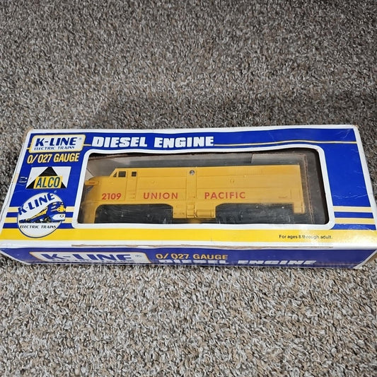 Alco K-Line electric train Diesel Engine K2109D 0/027 Gauge