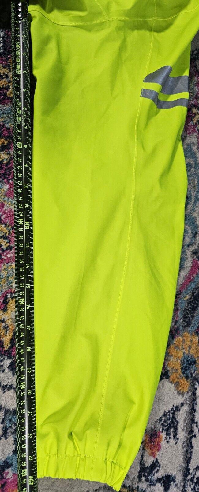 Richa Rain stretch jacket Hi Vis Riding Motorcycle 6XL NWT