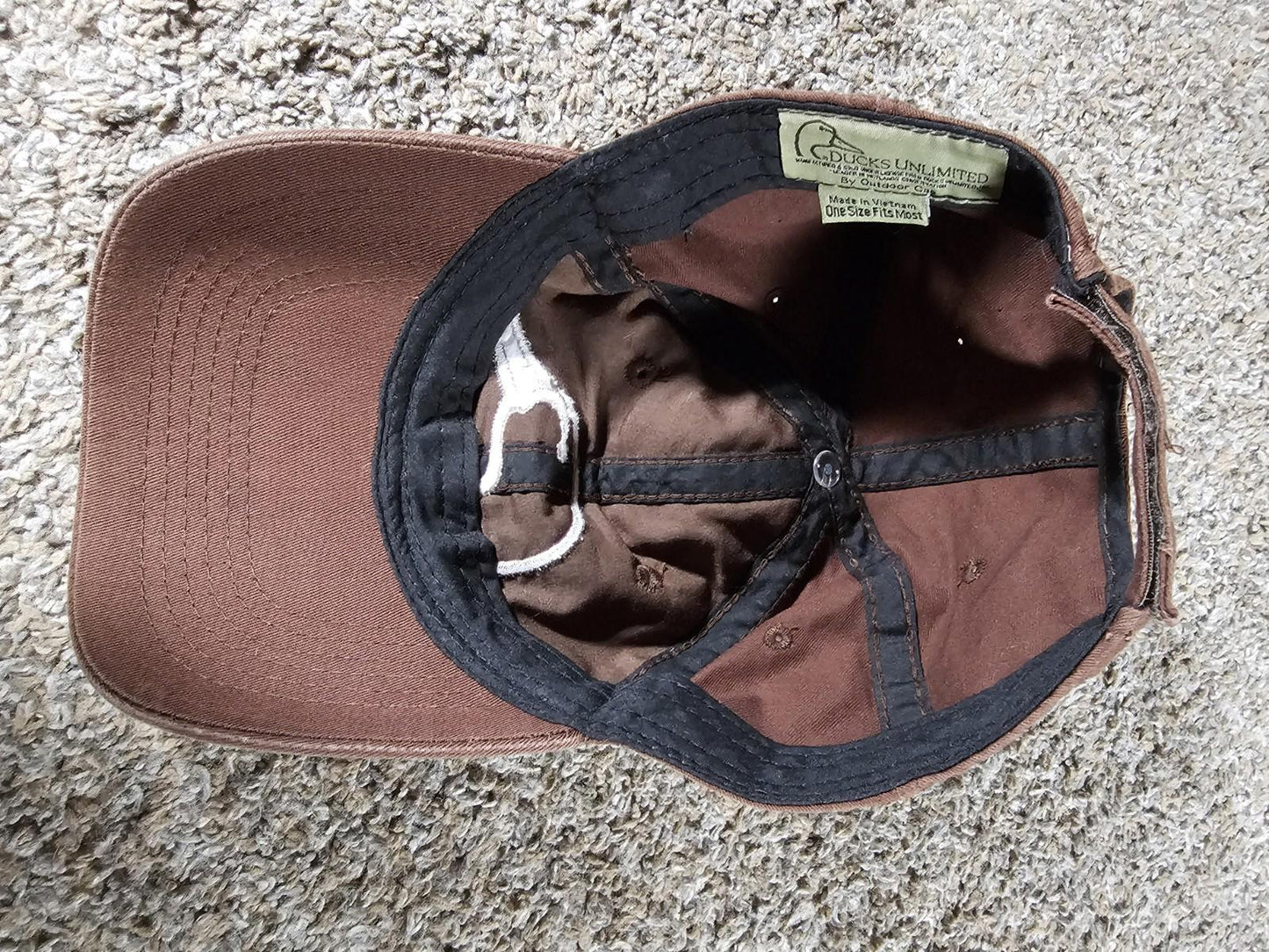 Ducks Unlimited OSFM Baseball Hat Cap