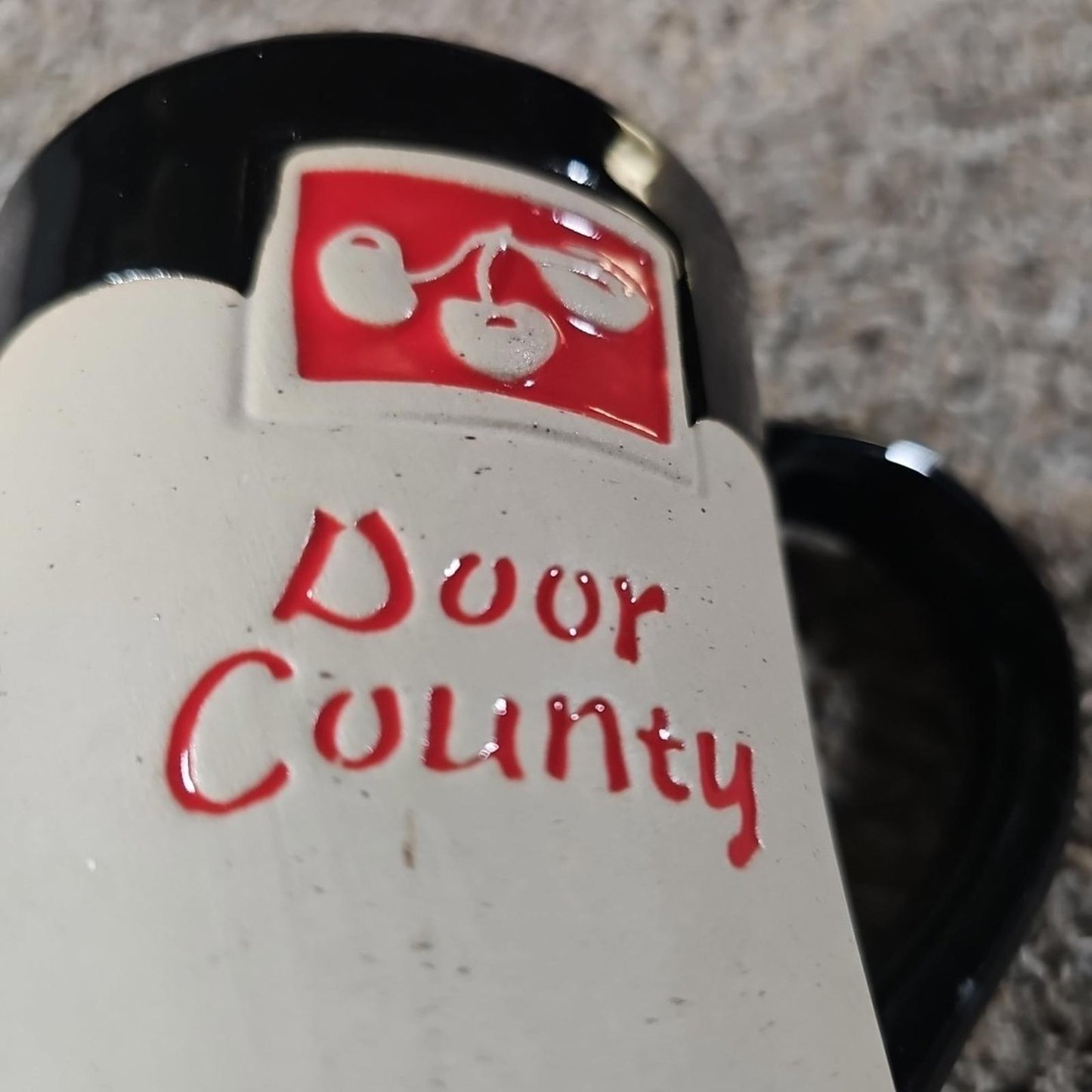 Door County Cherries Coffee Mug