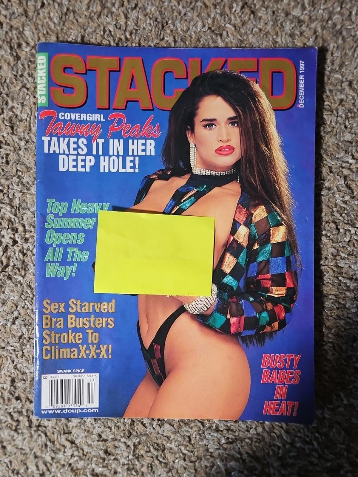 stacked Vintage magazine december 1997