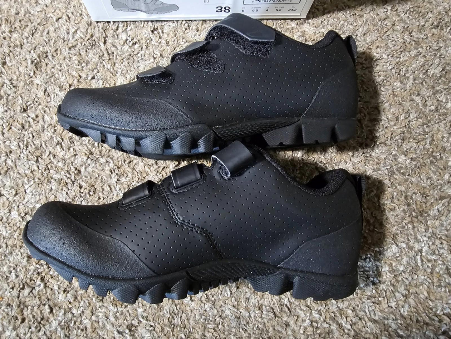 TREK Bontrager Quantum Mountain Shoes US5 WMNS 6.5 EU38 NWD