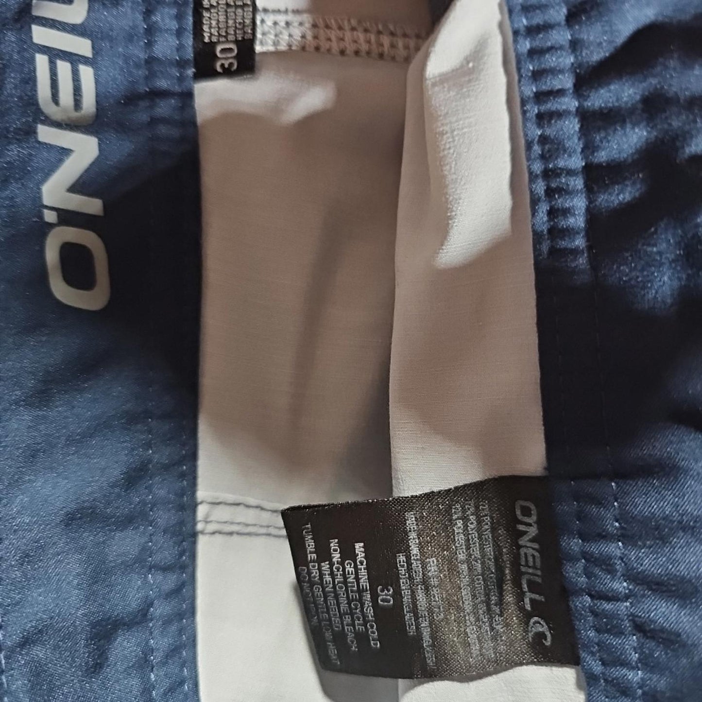 O'Neill American Flag Sz 30 Swim Trunks Board Shorts