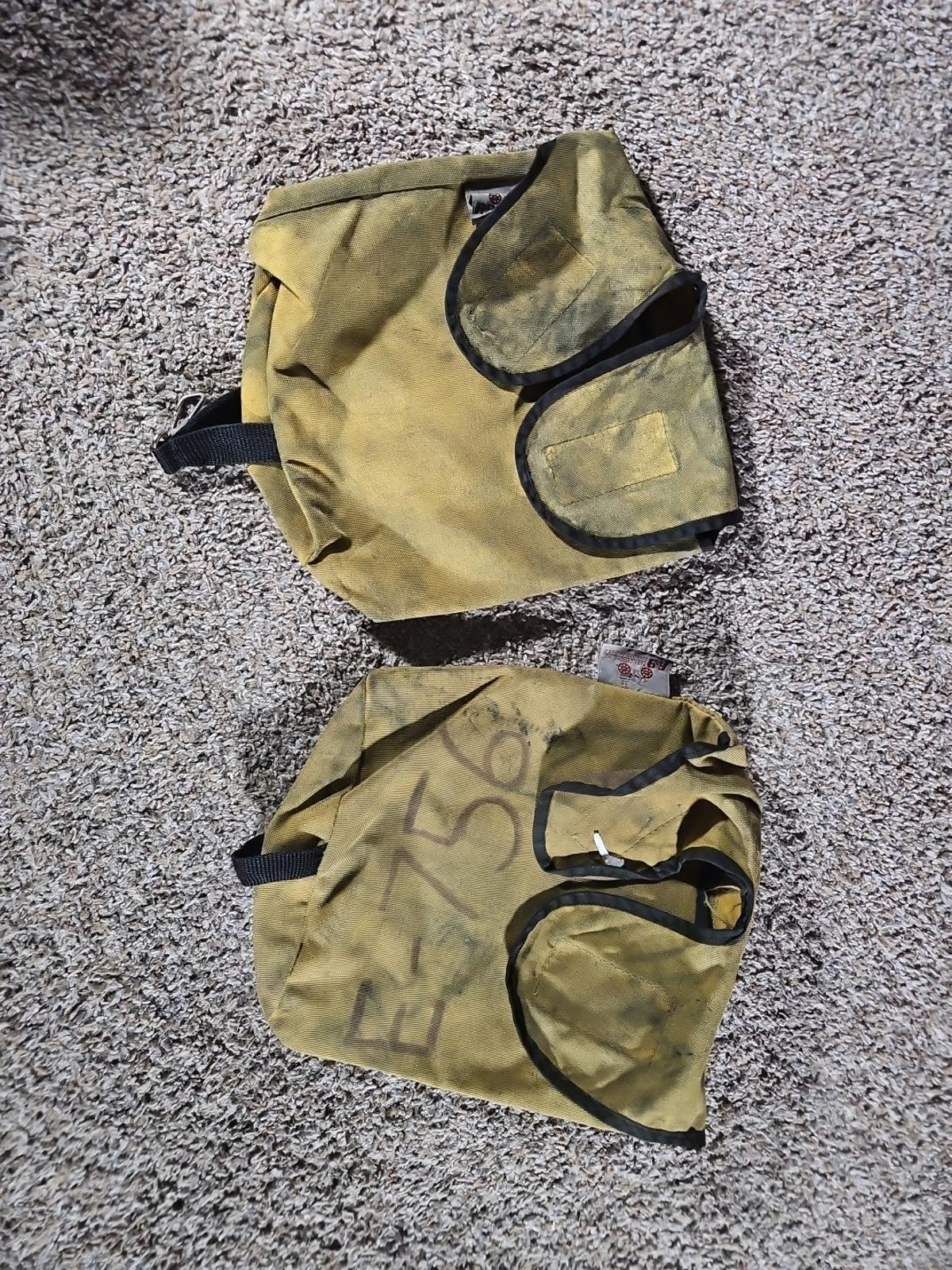 R&B Fabrications Ohio USA Decommissioned fire fighter bags