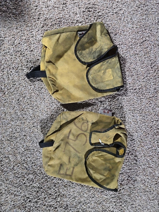 R&B Fabrications Ohio USA Decommissioned fire fighter bags