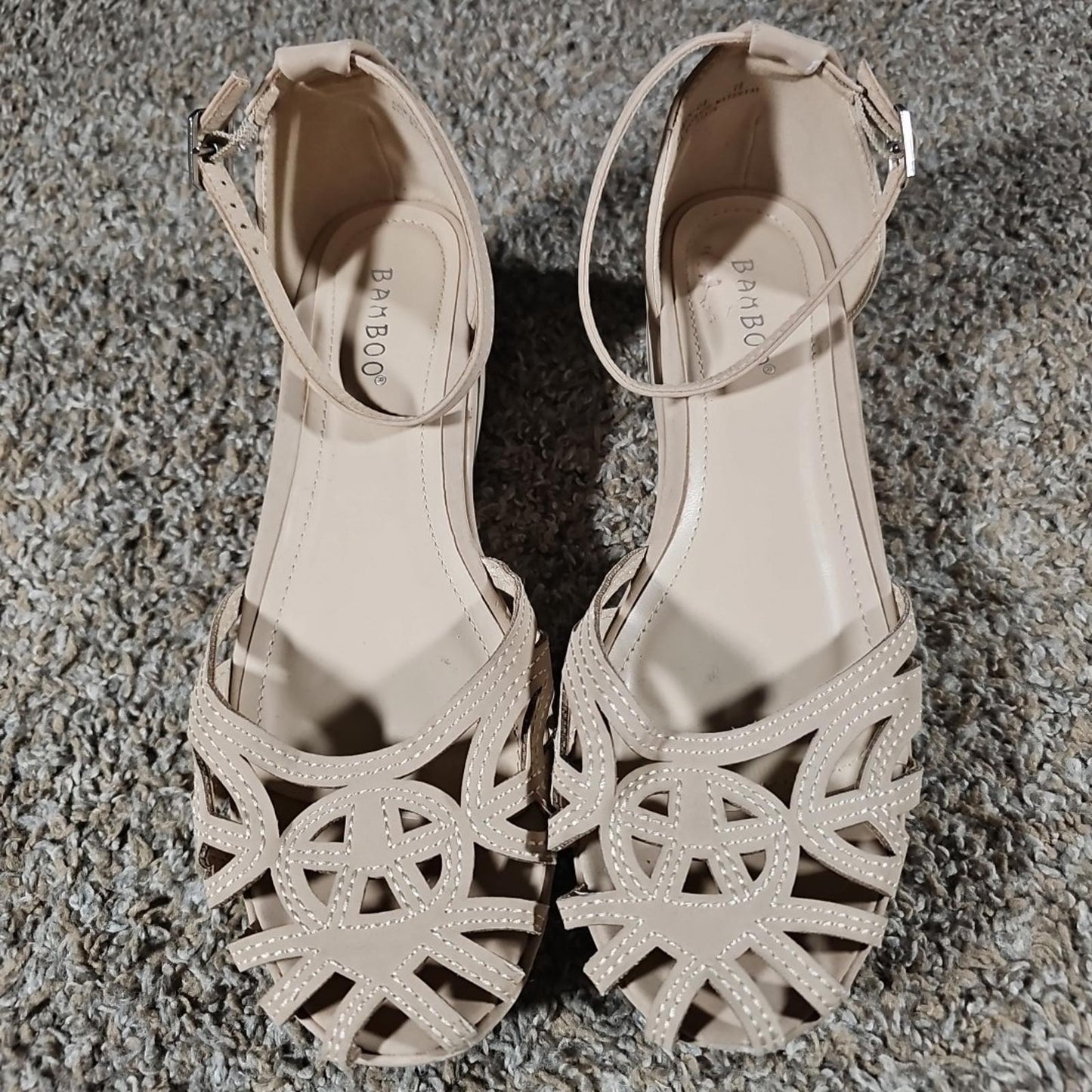 Bamboo Adwin-04 Womens 7.5 shoes