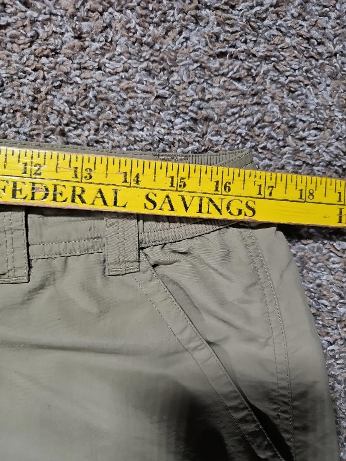 Sportif USA Zipoff Convertible Pants M
