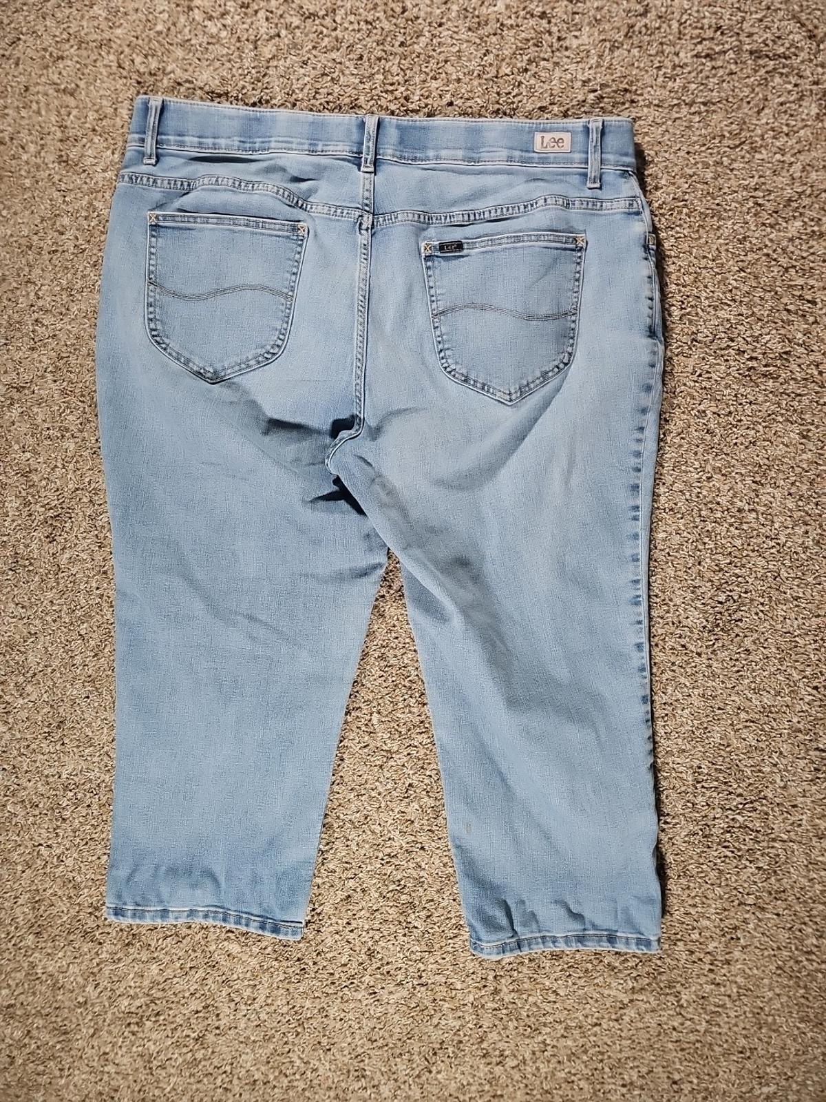 Lee Plus Regular Midrise Flex Motion 18W Jeans
