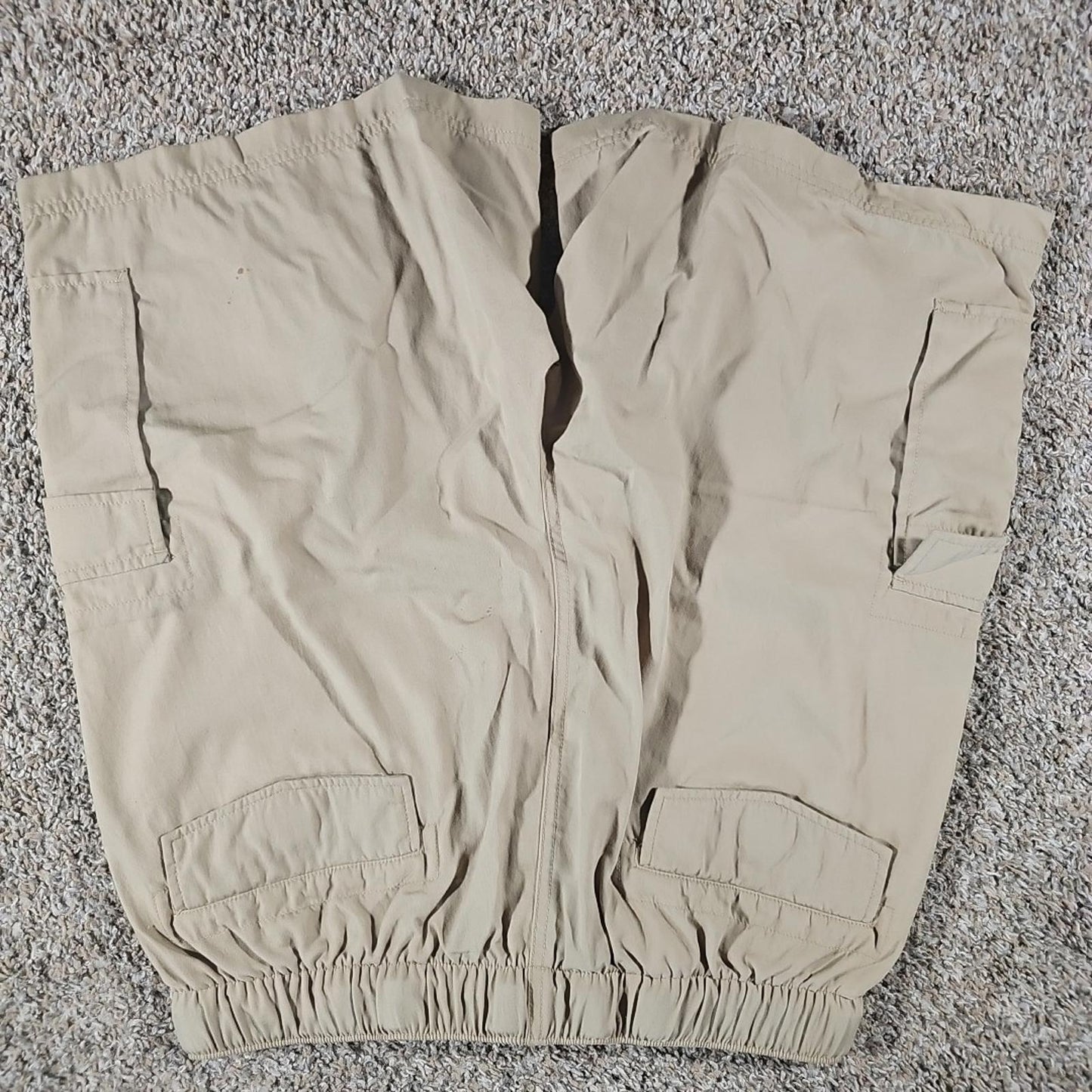 Eddie Bauer EarthTech L Nylon Belted Hiking Shorts