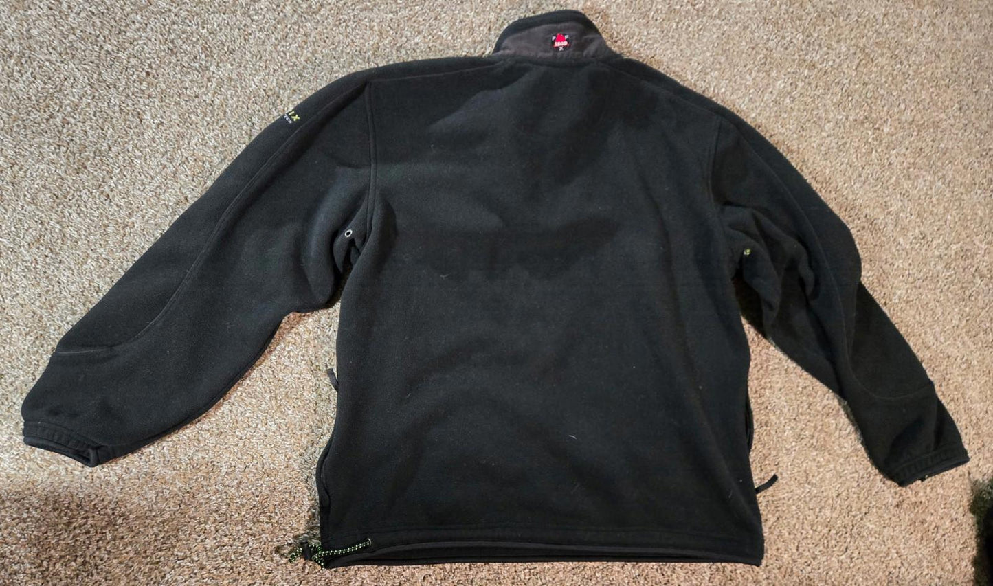 Izod Performance PFX Mens Arctix Microtech 1/4 Zip Fleece M