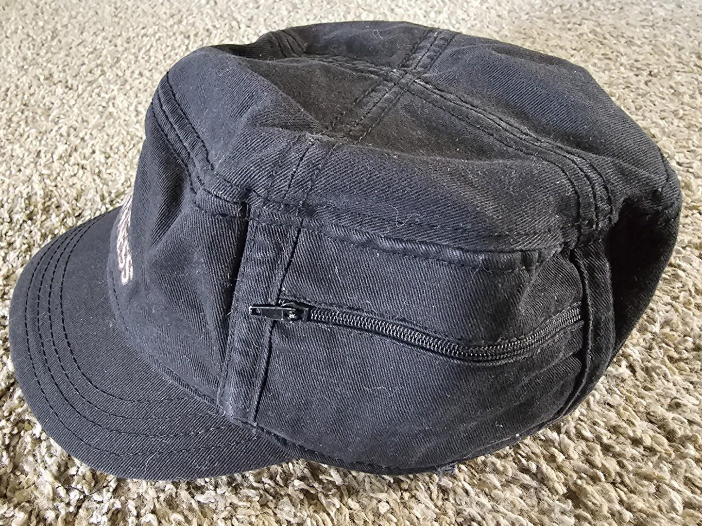 Guinness concept one  pen back zipper side Brewers hat