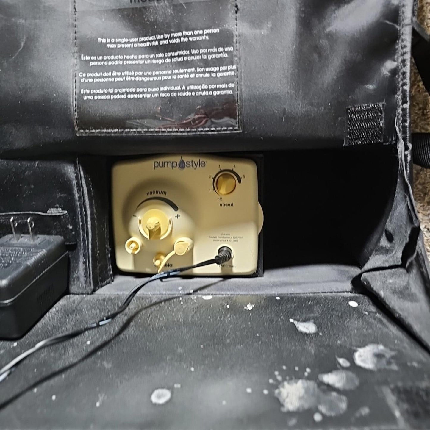 medela symphony breast pump And Shoulder Bag High End