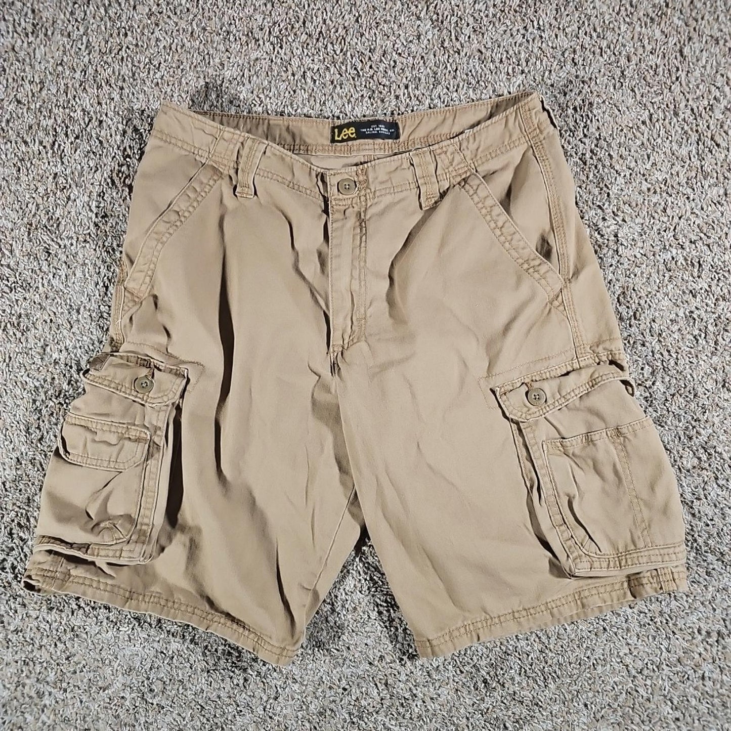 Lee Sz 32 Cargo Shorts