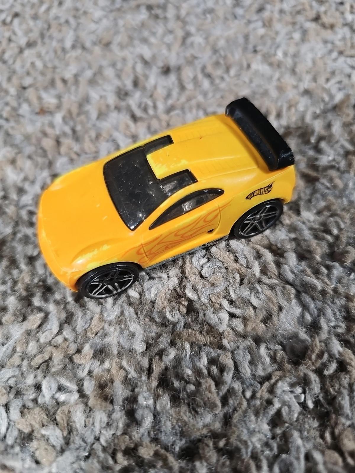 Hot Wheels Yellow Drift Tech Die Cast toy car