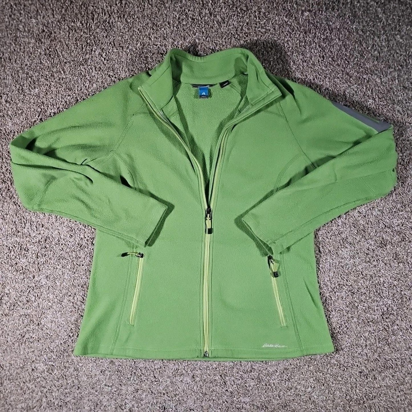 Eddie Bauer 1st Ascent Polartec Jacket Wmn L FullZip Fleece