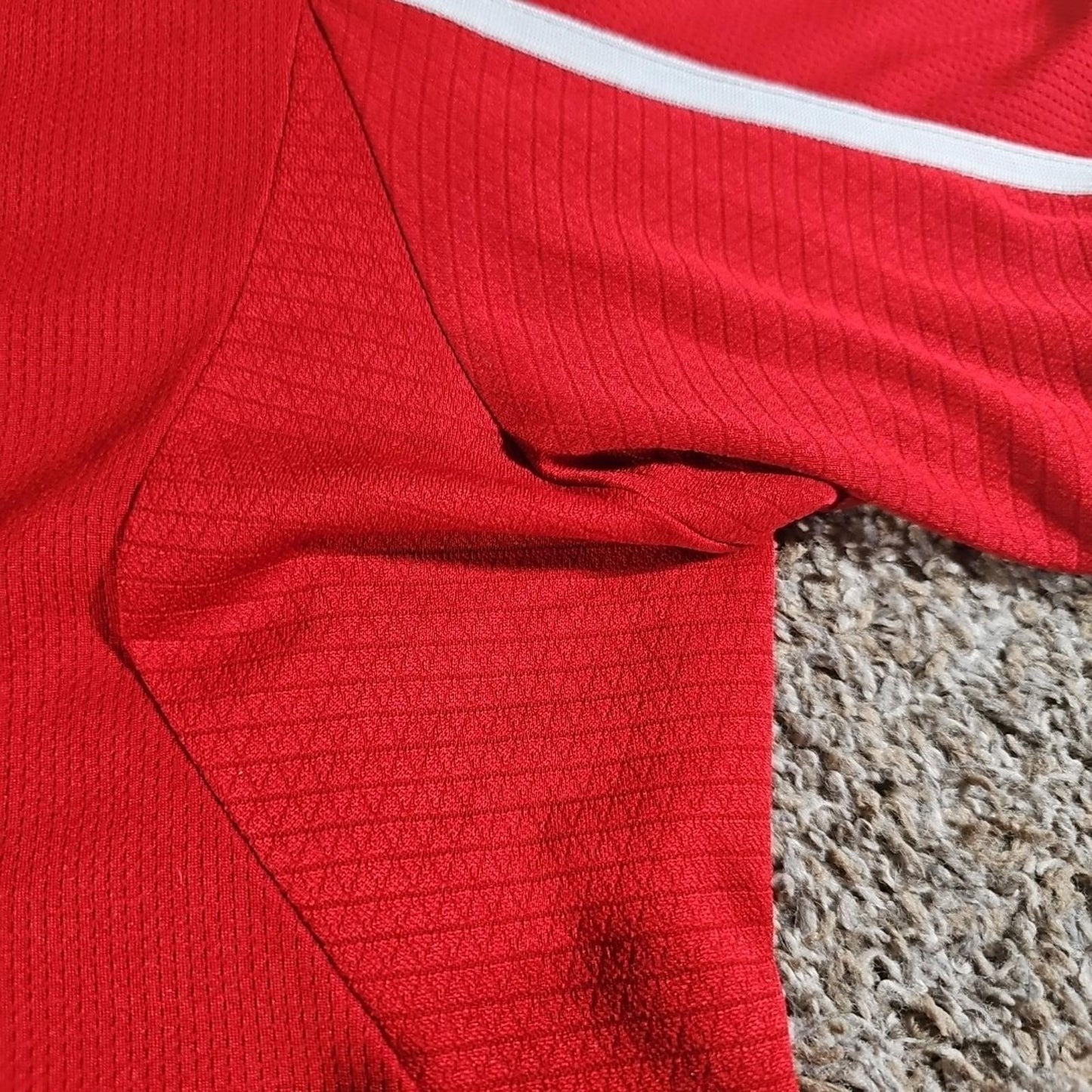 Adidas Climalite XL Wisconsin Badgers Polo