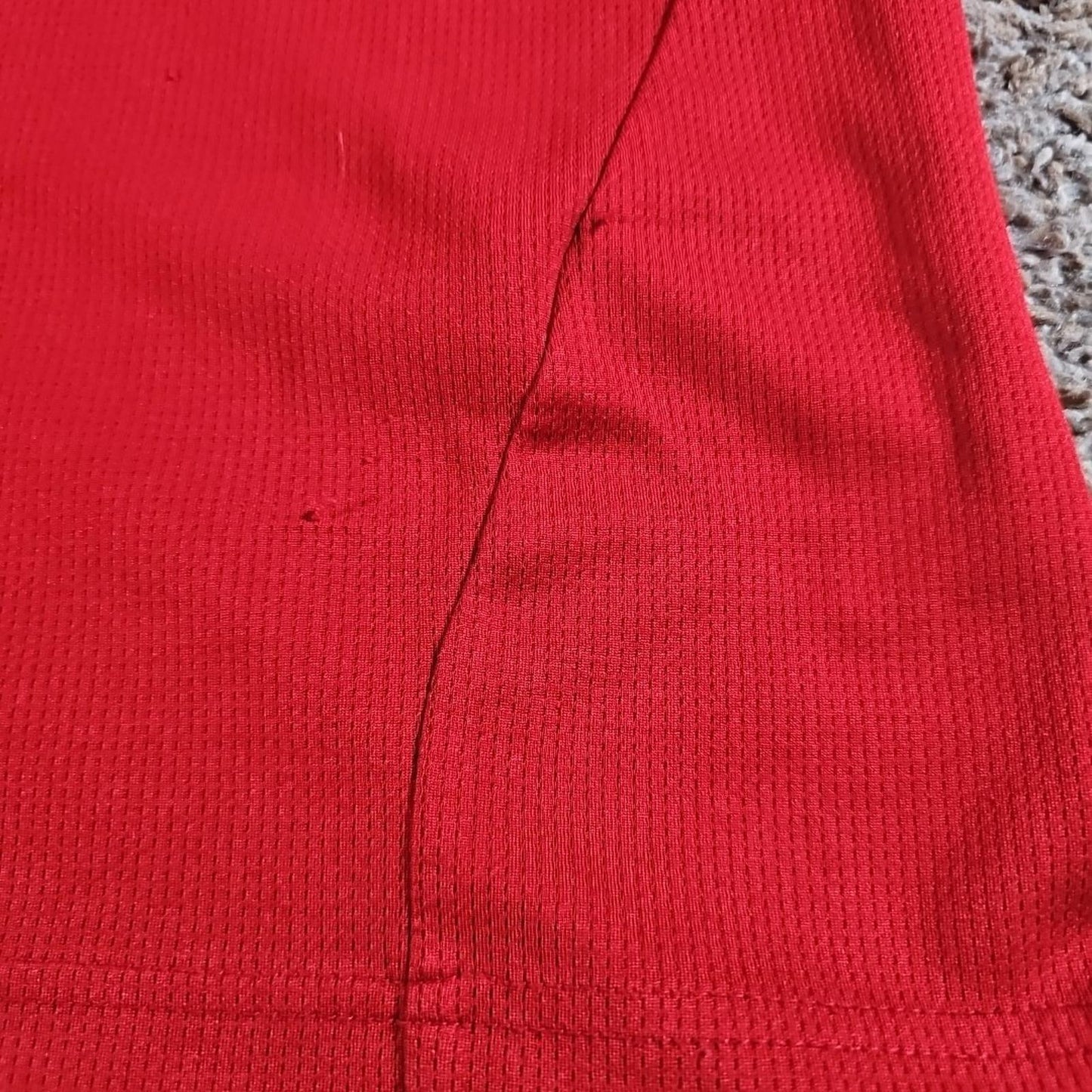 Adidas Climalite XL Wisconsin Badgers Polo