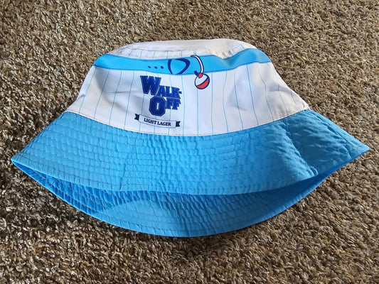walk off lager reversible bucket hat baseball