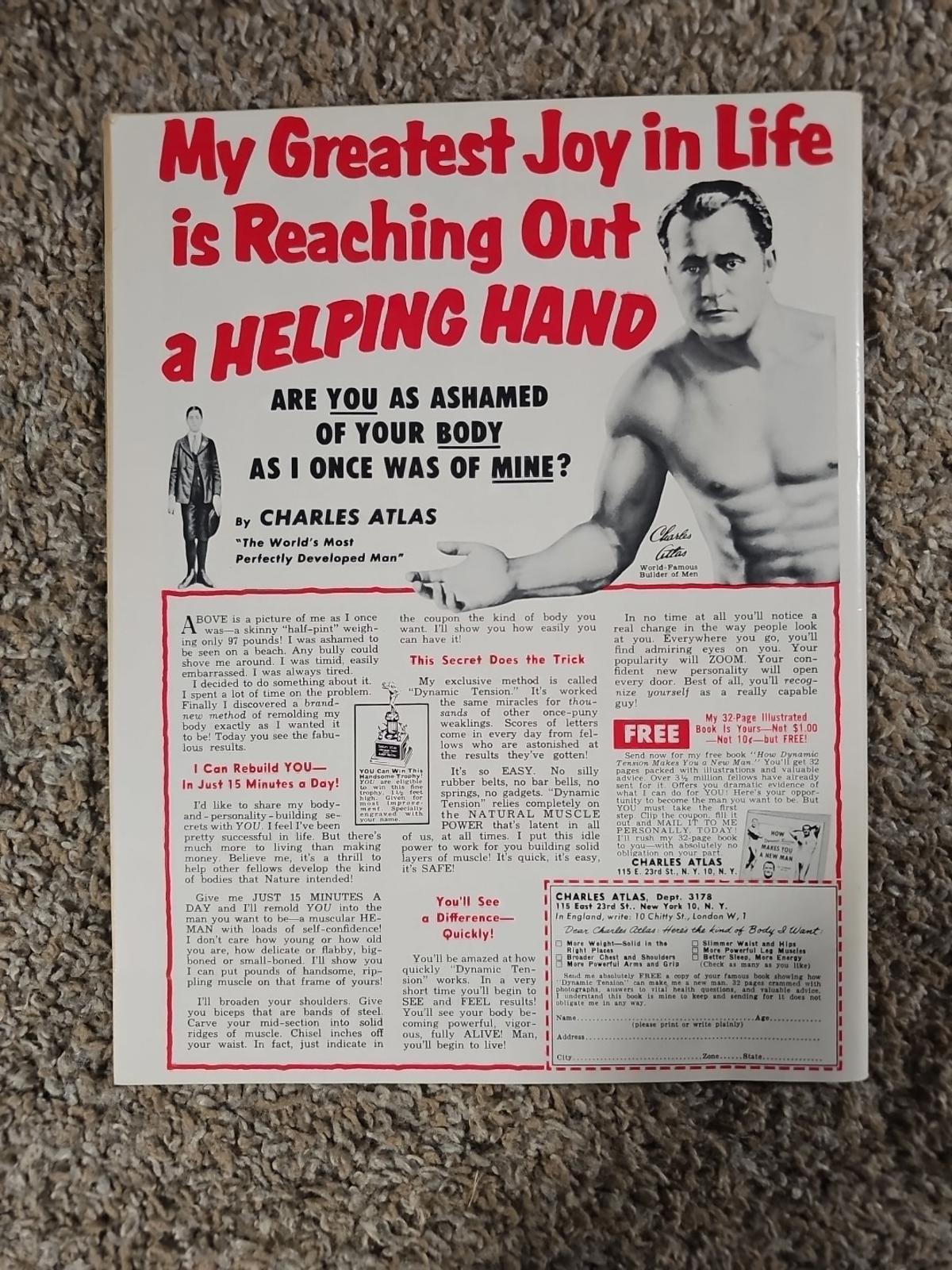 Vintage Men's Pin Up Magazine Frolic Oct. 1960 Vol 10 No 1 Timmie Turner
