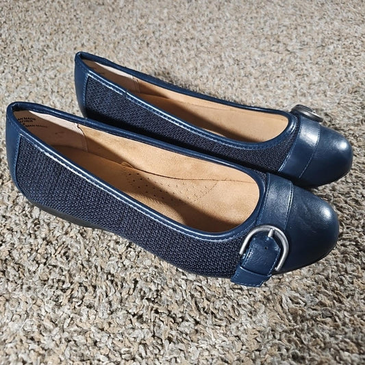 Croft & Barrow RN 73277 6.5M Slip On Flats