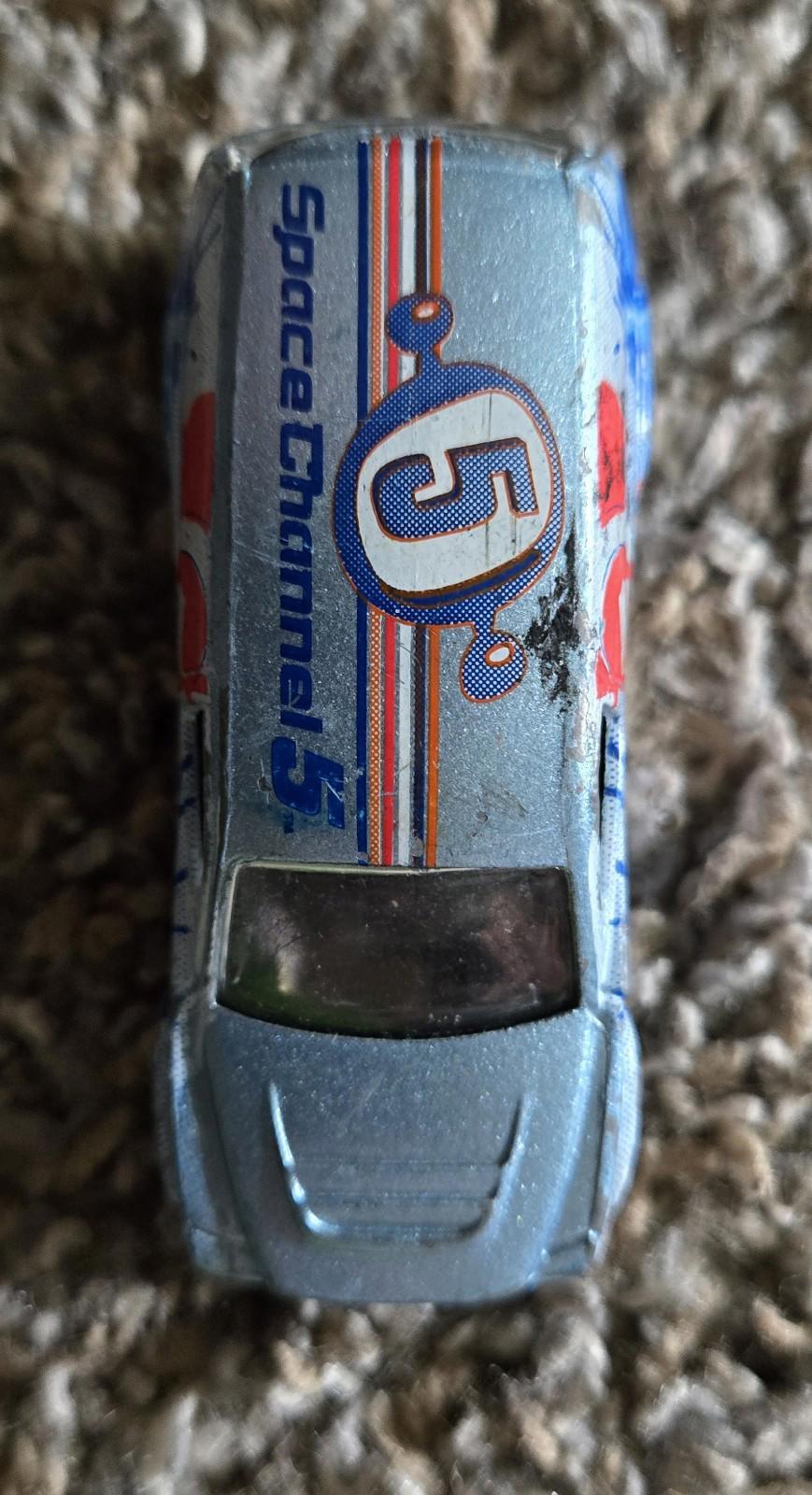 2001 Sega Fandango "Space Channel 5" Video Game Series Hot Wheel