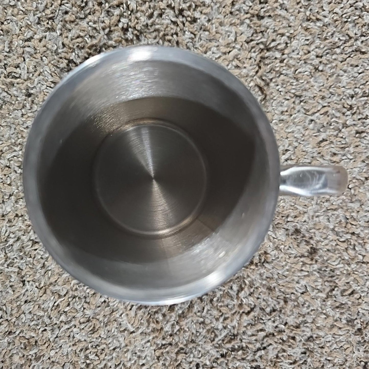 Alaskan Brewing Company Steel Beer Keg Mug