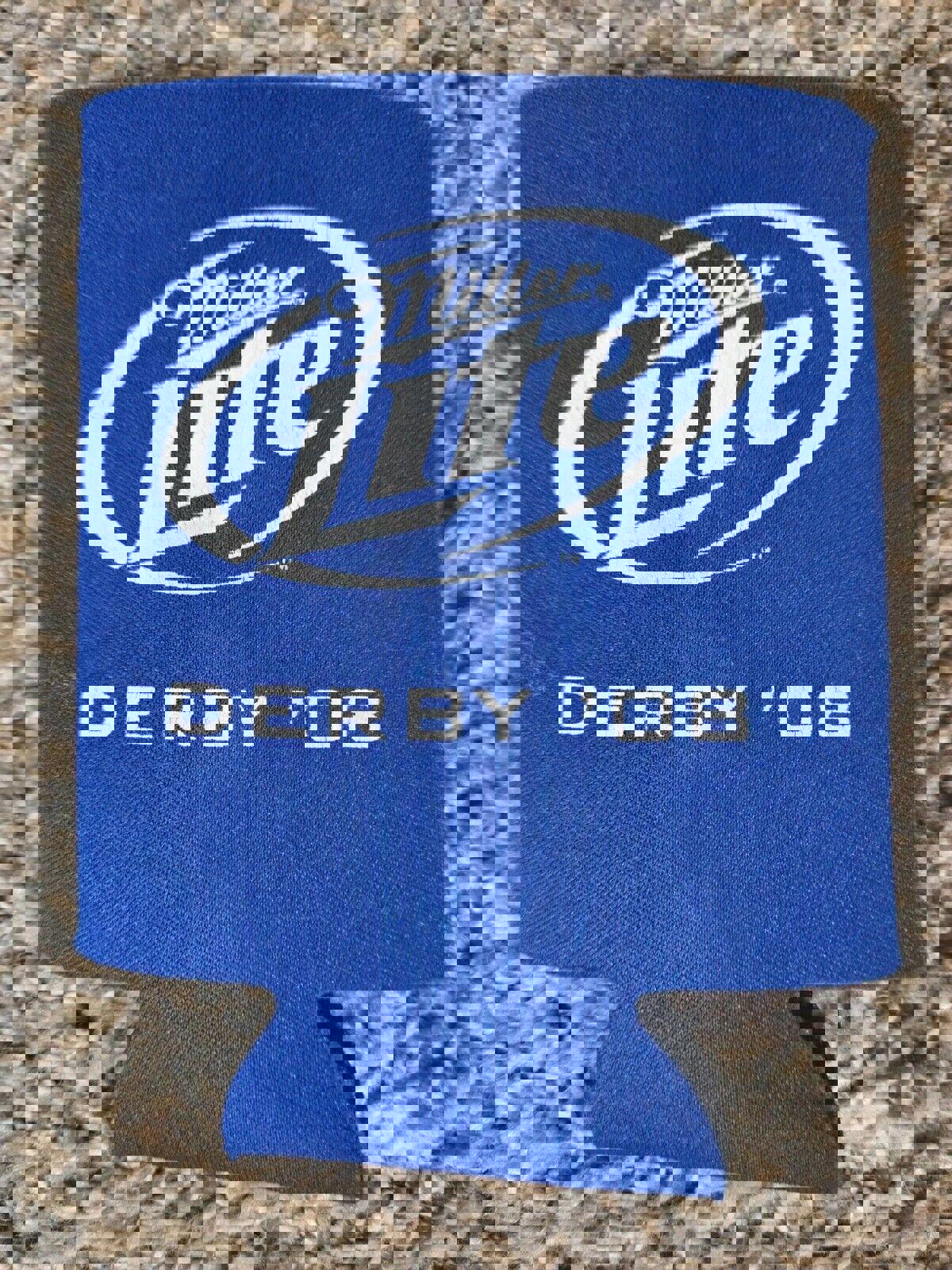 2008 Miller Lite Derby '08 Drink Can Cooler